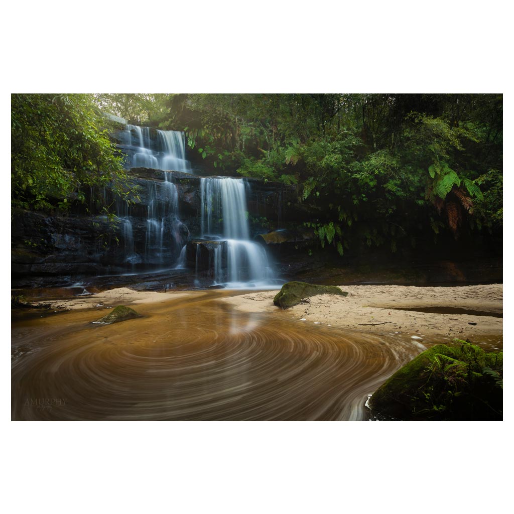 Ironbark Falls, Waterfall on the Central Coast of NSW